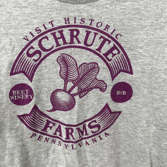 The Office Dwight Schrute Farms T-Shirt - Picture 3 of 6